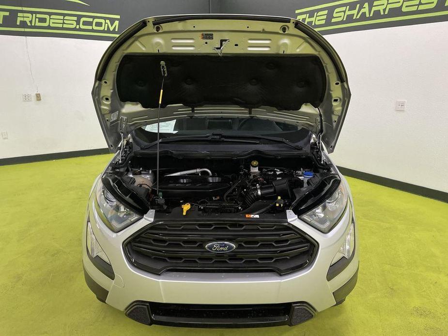 used 2020 Ford EcoSport car, priced at $18,487