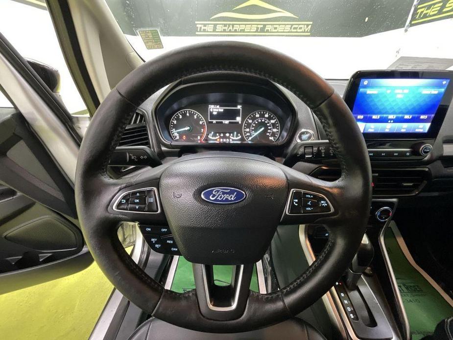 used 2020 Ford EcoSport car, priced at $18,487