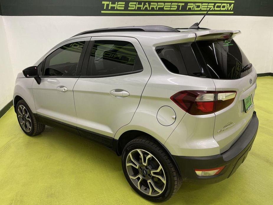 used 2020 Ford EcoSport car, priced at $18,487