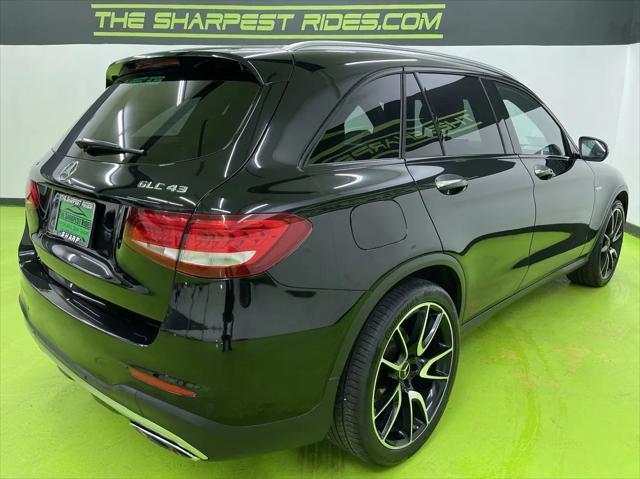 used 2017 Mercedes-Benz AMG GLC 43 car, priced at $24,988