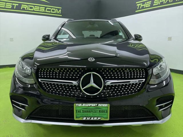 used 2017 Mercedes-Benz AMG GLC 43 car, priced at $24,988