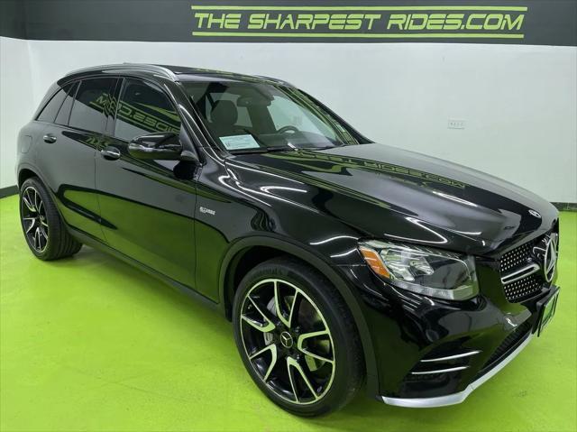 used 2017 Mercedes-Benz AMG GLC 43 car, priced at $24,988