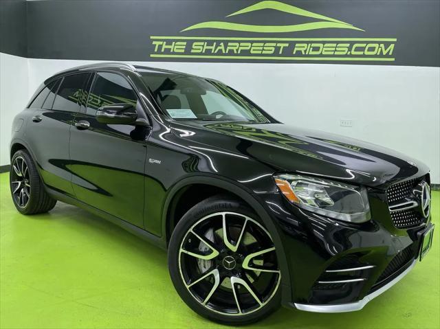 used 2017 Mercedes-Benz AMG GLC 43 car, priced at $24,988