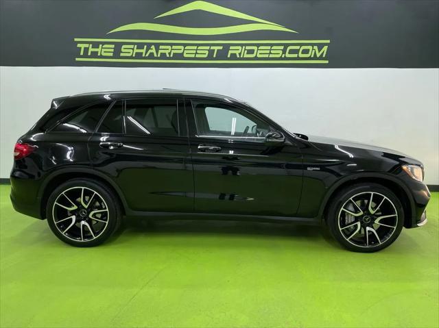 used 2017 Mercedes-Benz AMG GLC 43 car, priced at $24,988