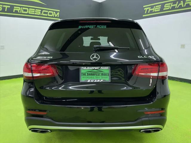 used 2017 Mercedes-Benz AMG GLC 43 car, priced at $24,988