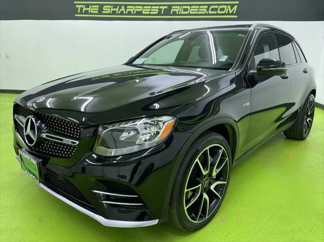 used 2017 Mercedes-Benz AMG GLC 43 car, priced at $24,988