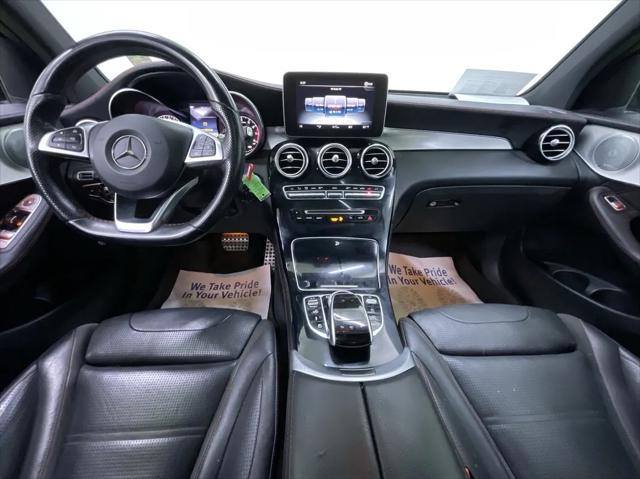 used 2017 Mercedes-Benz AMG GLC 43 car, priced at $24,988