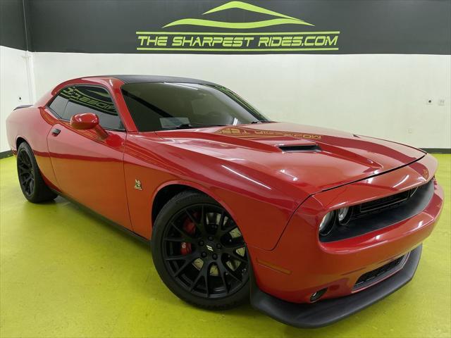 used 2018 Dodge Challenger car