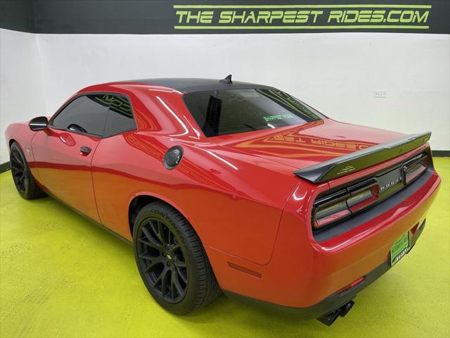 used 2018 Dodge Challenger car