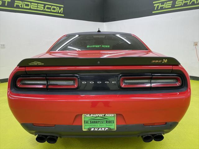 used 2018 Dodge Challenger car