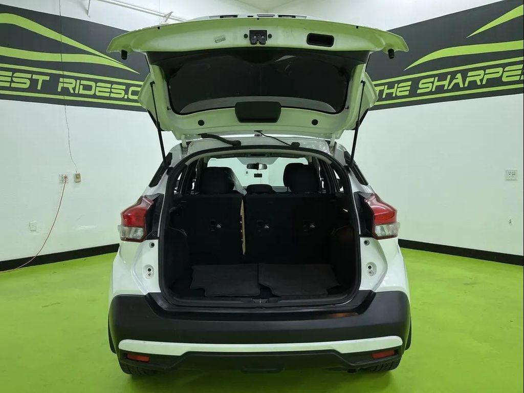 used 2019 Nissan Kicks car, priced at $12,988