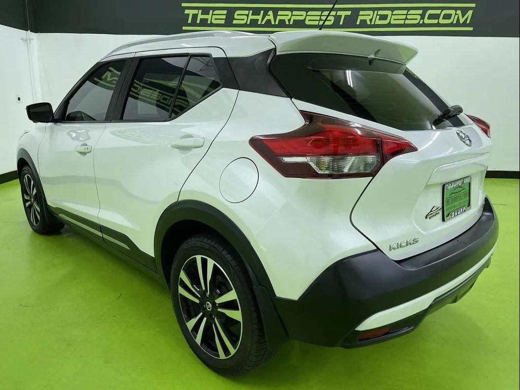 used 2019 Nissan Kicks car, priced at $12,988