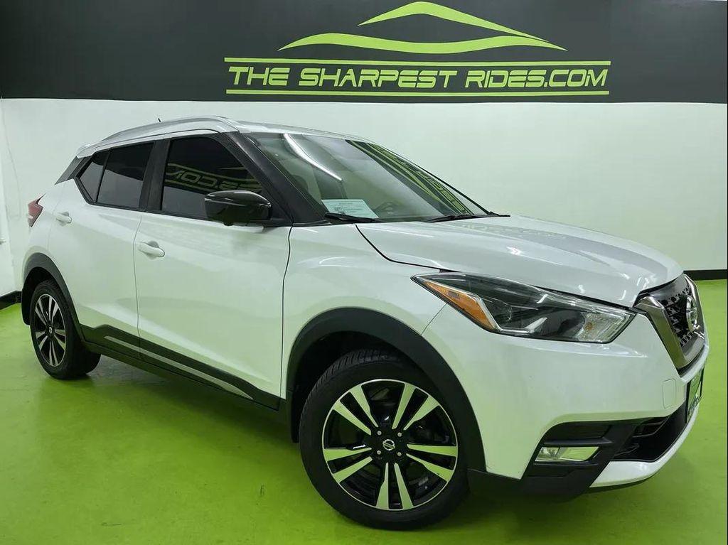 used 2019 Nissan Kicks car, priced at $12,988
