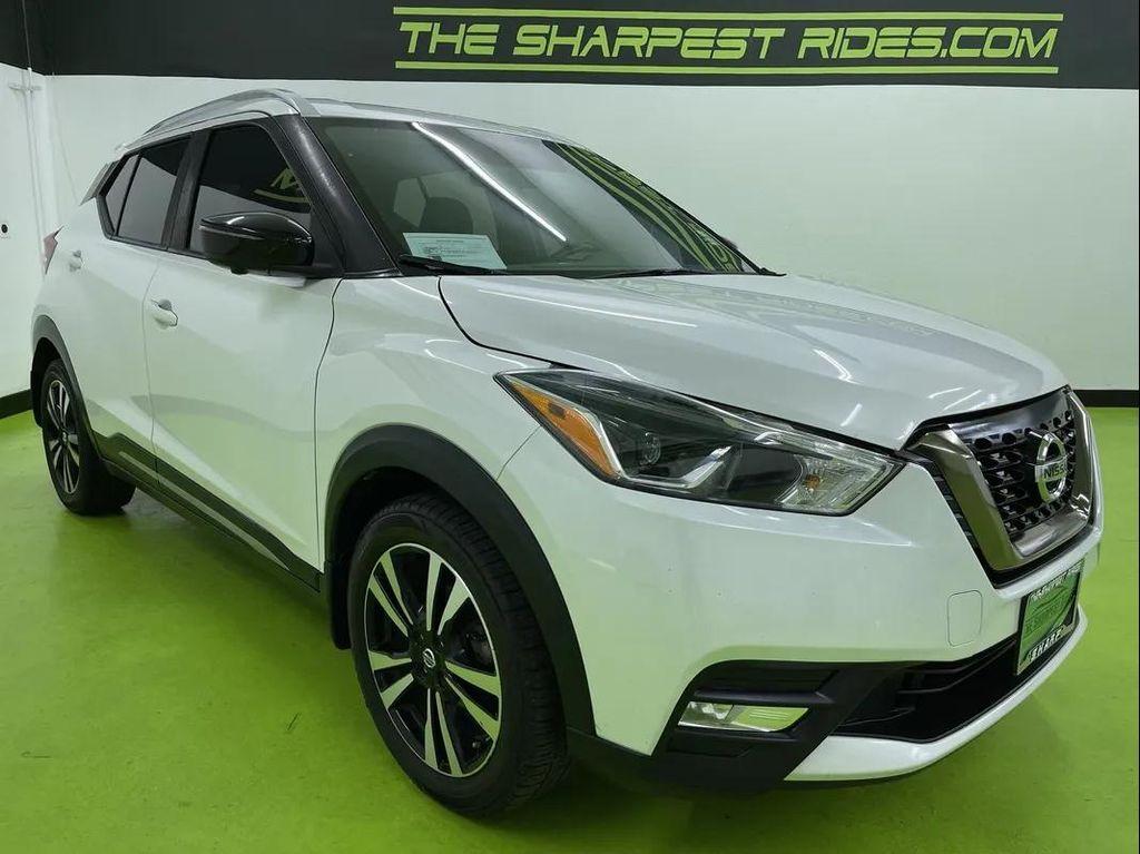 used 2019 Nissan Kicks car, priced at $12,988