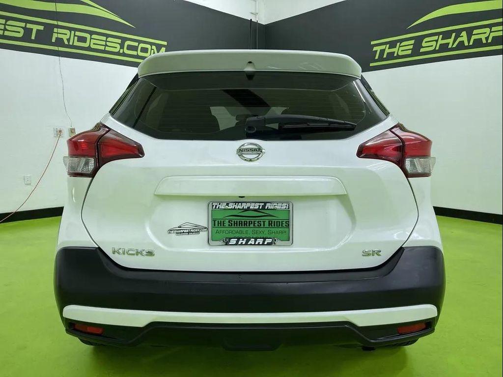 used 2019 Nissan Kicks car, priced at $12,988