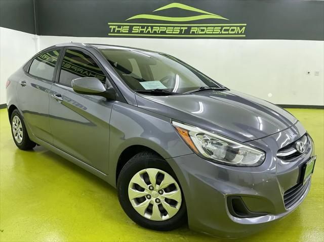 used 2017 Hyundai Accent car, priced at $9,988