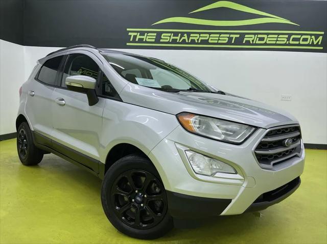 used 2018 Ford EcoSport car, priced at $12,988