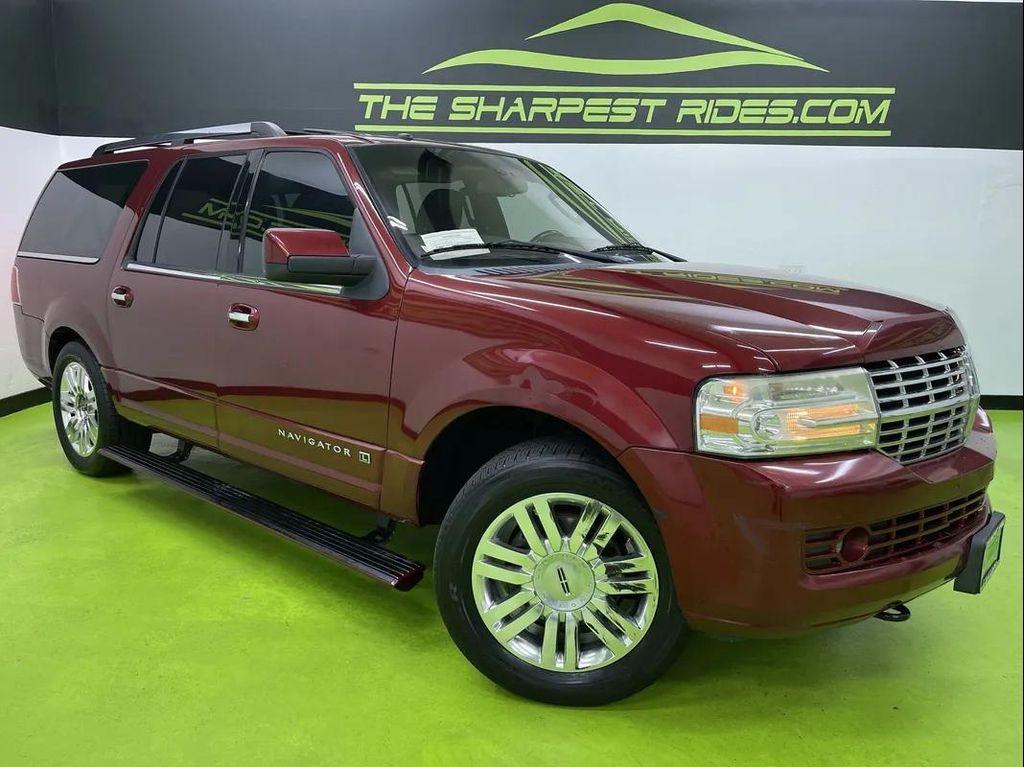 used 2014 Lincoln Navigator car, priced at $15,988