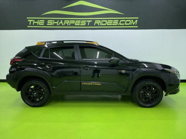 used 2024 Subaru Crosstrek car, priced at $20,988