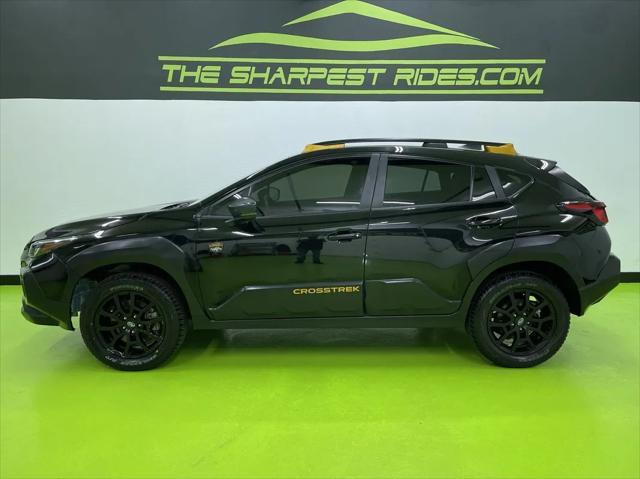 used 2024 Subaru Crosstrek car, priced at $20,988