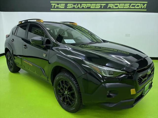 used 2024 Subaru Crosstrek car, priced at $20,988
