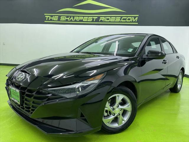 used 2021 Hyundai Elantra car, priced at $14,988