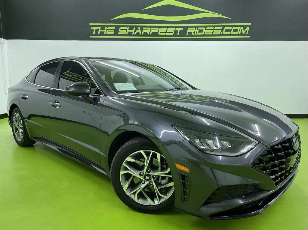 used 2020 Hyundai Sonata car, priced at $17,988