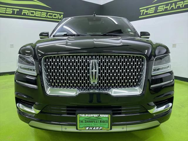 used 2019 Lincoln Navigator L car, priced at $38,988