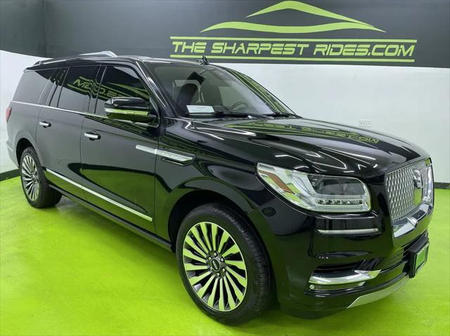 used 2019 Lincoln Navigator L car, priced at $38,988