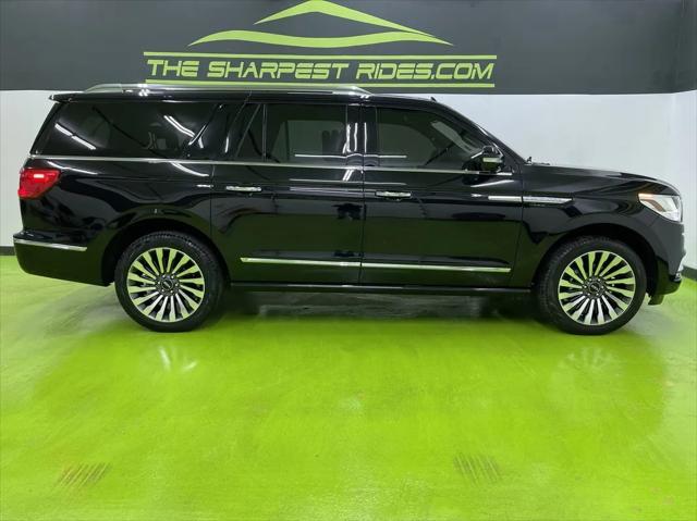 used 2019 Lincoln Navigator L car, priced at $38,988