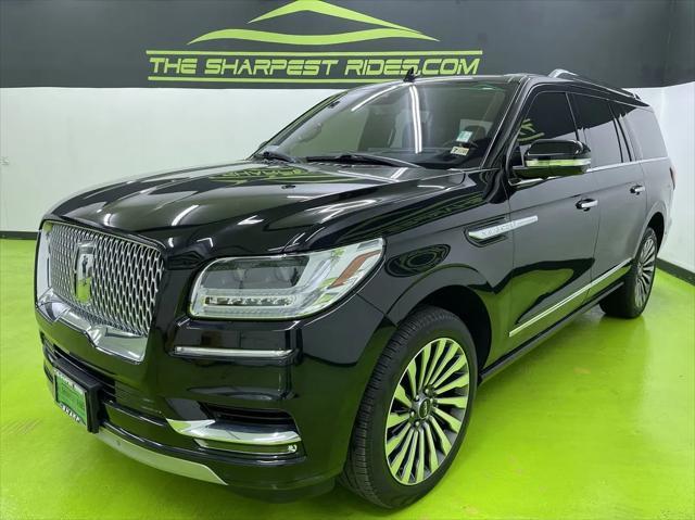 used 2019 Lincoln Navigator L car, priced at $38,988