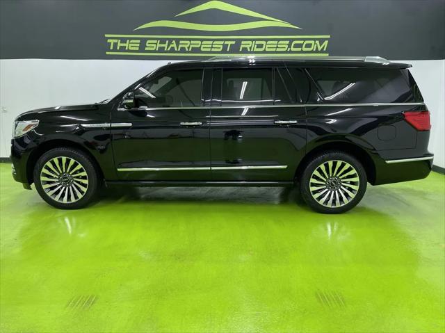 used 2019 Lincoln Navigator L car, priced at $38,988