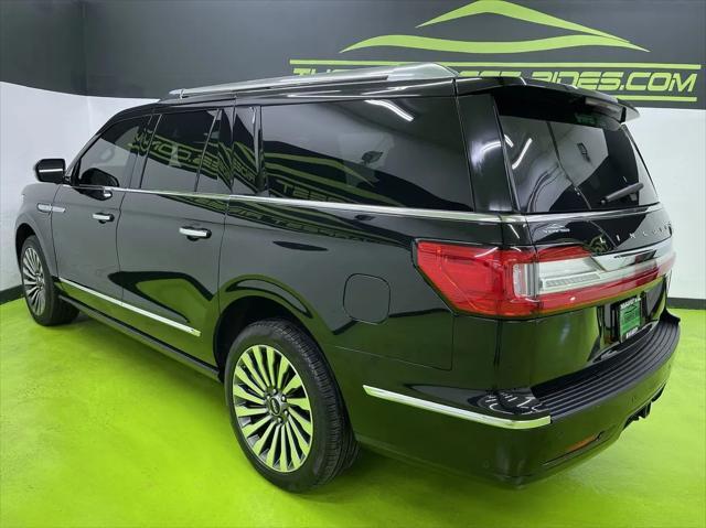 used 2019 Lincoln Navigator L car, priced at $38,988