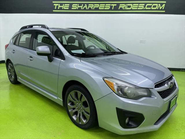 used 2014 Subaru Impreza car, priced at $7,988