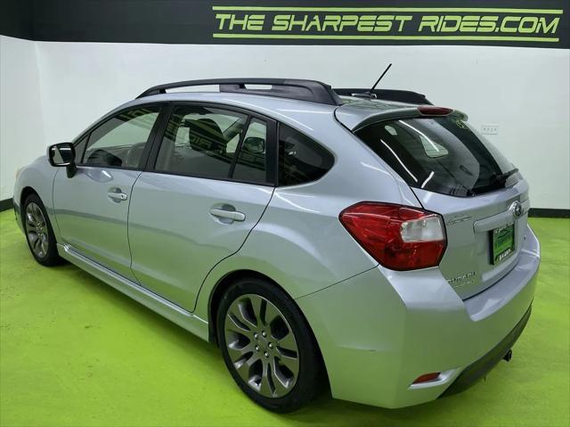 used 2014 Subaru Impreza car, priced at $7,988