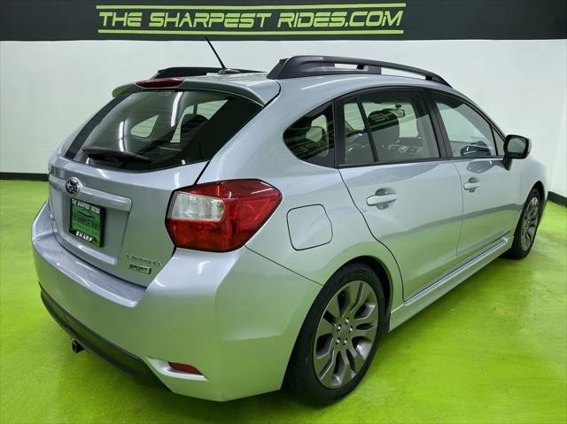 used 2014 Subaru Impreza car, priced at $7,988