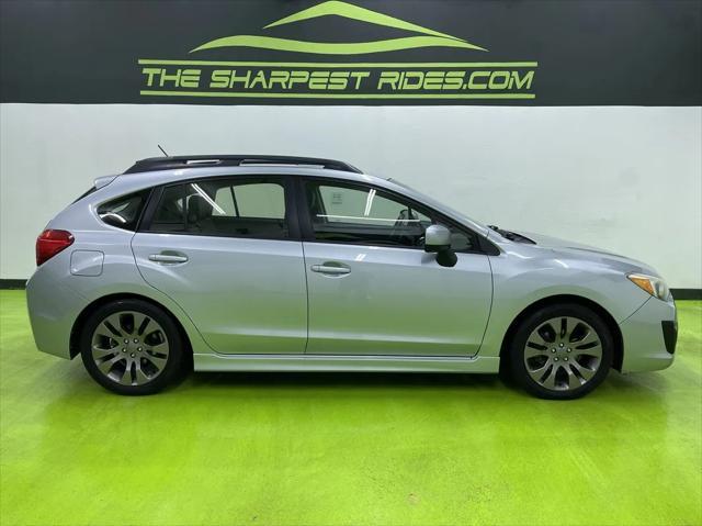 used 2014 Subaru Impreza car, priced at $7,988