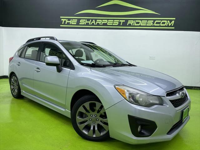 used 2014 Subaru Impreza car, priced at $7,988