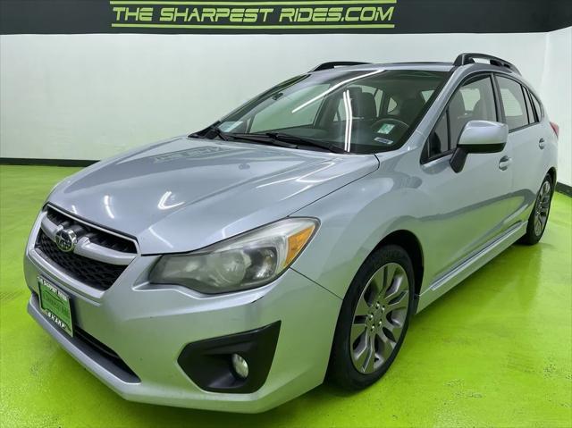 used 2014 Subaru Impreza car, priced at $7,988