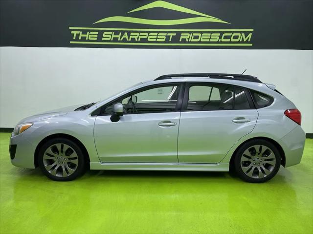 used 2014 Subaru Impreza car, priced at $7,988