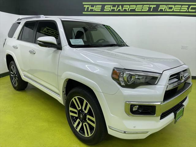 used 2022 Toyota 4Runner car, priced at $43,988