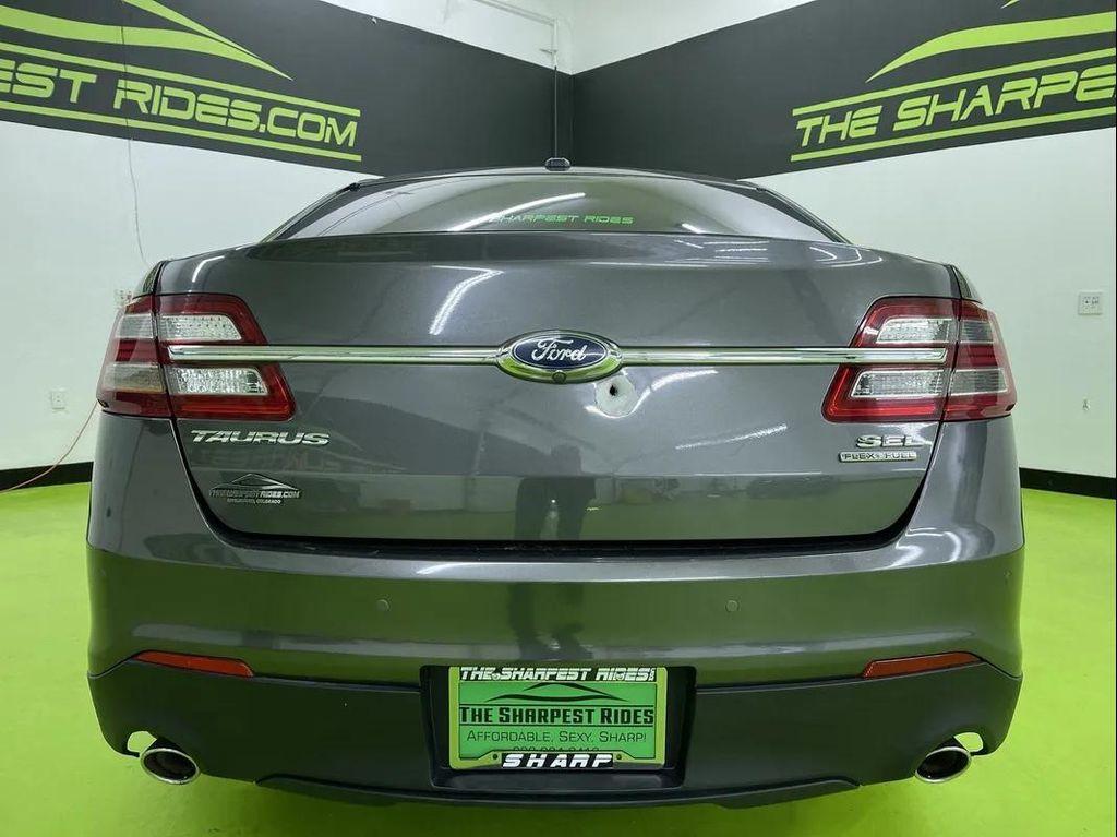 used 2017 Ford Taurus car, priced at $11,988
