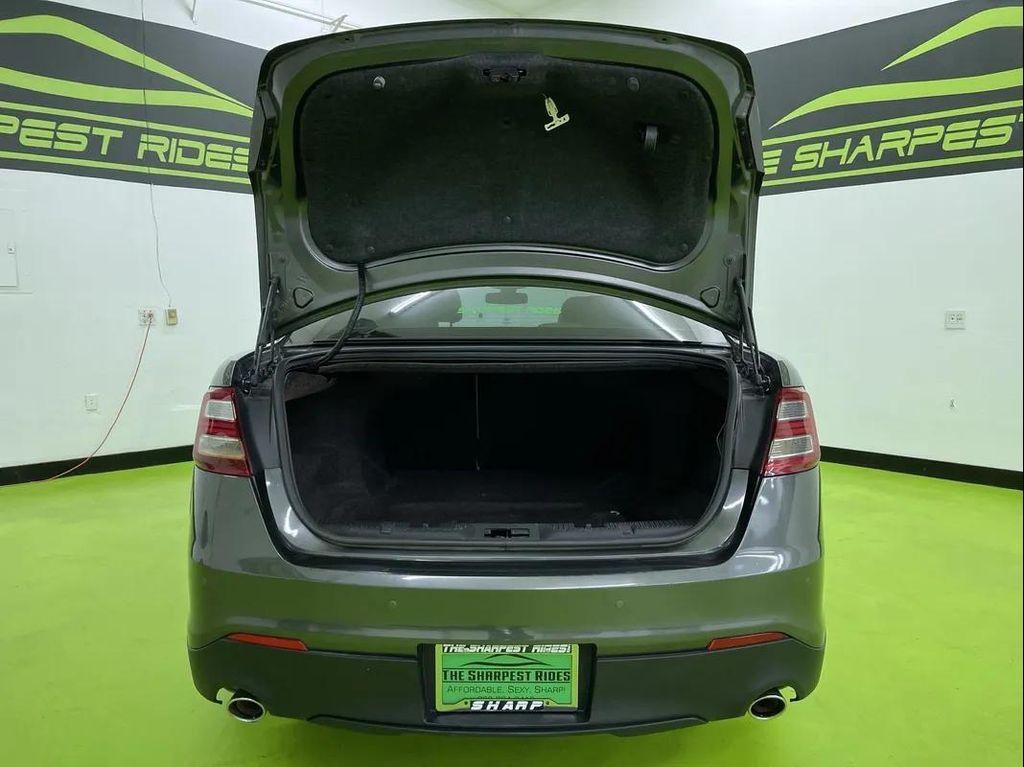 used 2017 Ford Taurus car, priced at $11,988