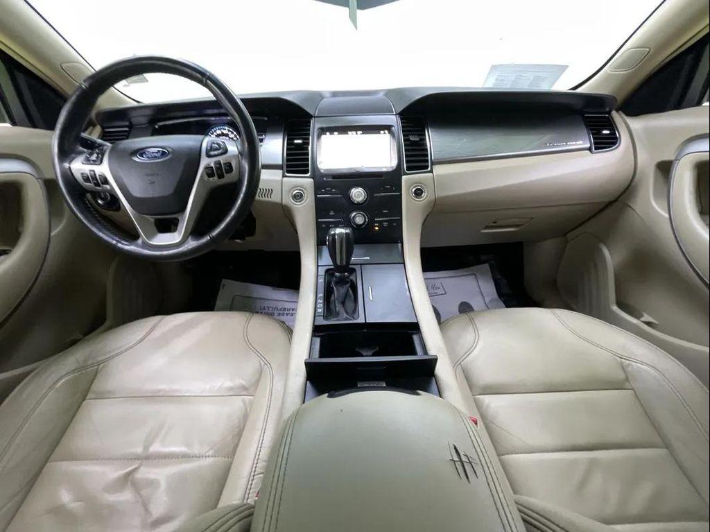 used 2017 Ford Taurus car, priced at $11,988