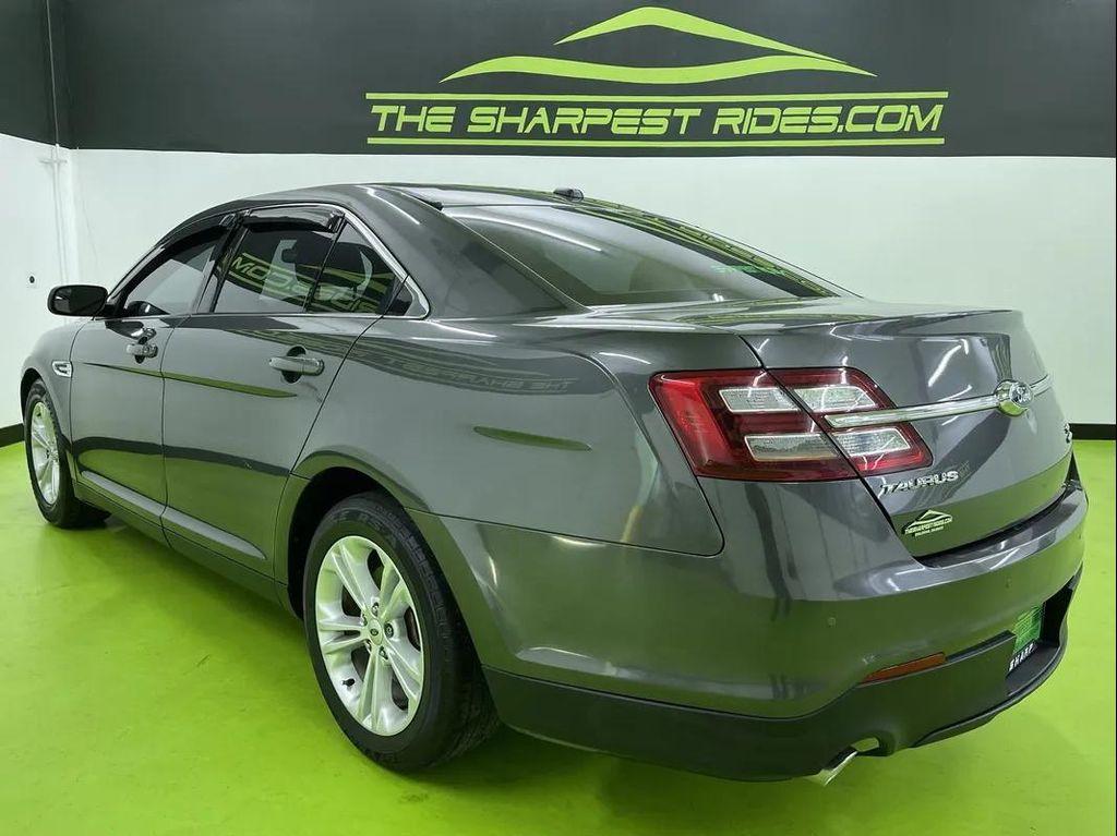 used 2017 Ford Taurus car, priced at $11,988