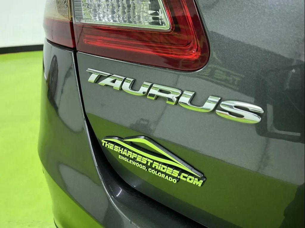 used 2017 Ford Taurus car, priced at $11,988