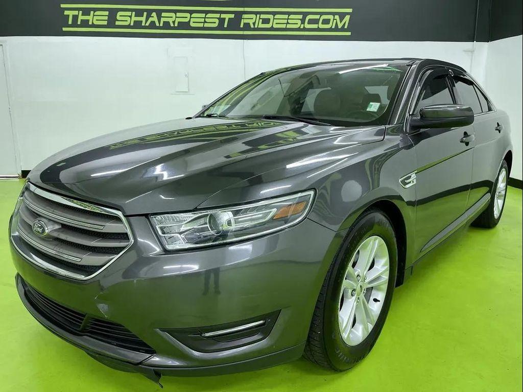 used 2017 Ford Taurus car, priced at $11,988