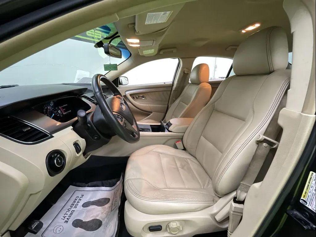 used 2017 Ford Taurus car, priced at $11,988