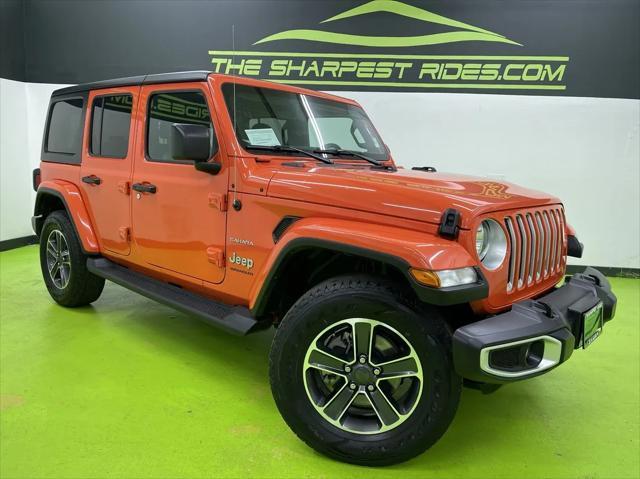 used 2023 Jeep Wrangler car, priced at $31,988