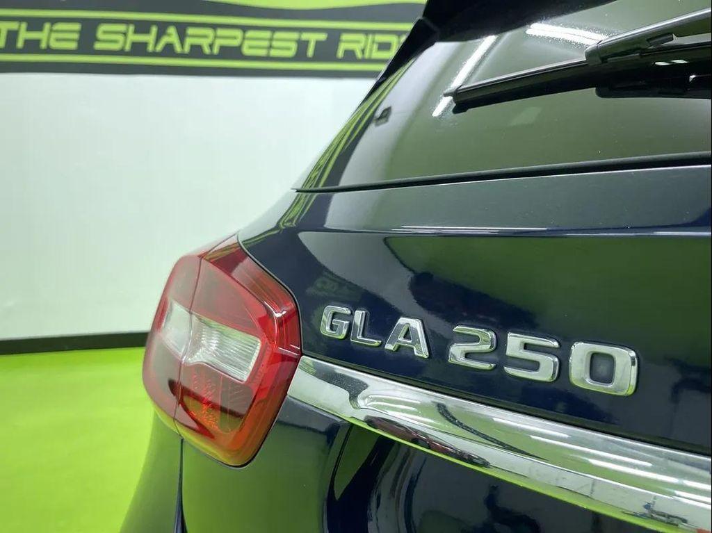 used 2017 Mercedes-Benz GLA 250 car, priced at $12,988